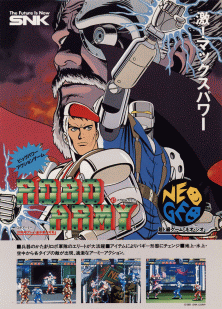 Robo Army (set 2) Arcade Game Cover